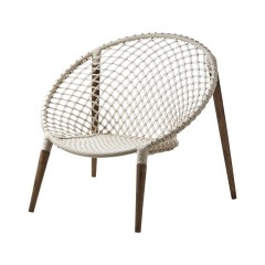 MACRAME OFFWHITE CHAIR 